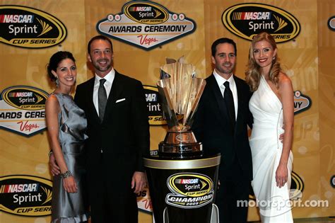 Who is chad michael murrays girlfriend? Crew chief Chad Knaus with his girlfriend Lisa Rockelmann ...