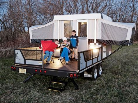I Love This Pop Up Camper This Is Awesome Engineering And You Get To