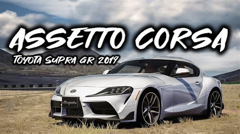 Assetto Corsa Toyota Supra GR Aspertsham YouTube