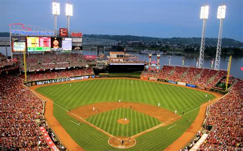 Cincinnati Reds Ballpark Great American Ball Park Cincinnati Ohio