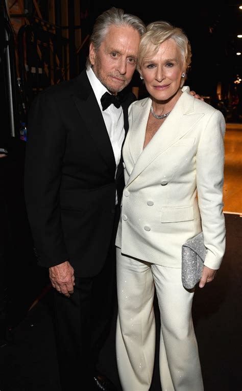 Glenn Close And Michael Douglas From Retrouvailles Aux Sag Awards 2019