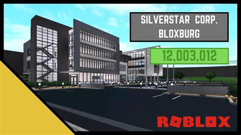 Roblox Bloxburg Revamped Office Building Tour Youtube