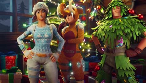 All Fortnite Winterfest 2022 Presents Which Ts To Open Guide And How