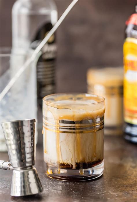 white russian recipe skinny white russian the cookie rookie®