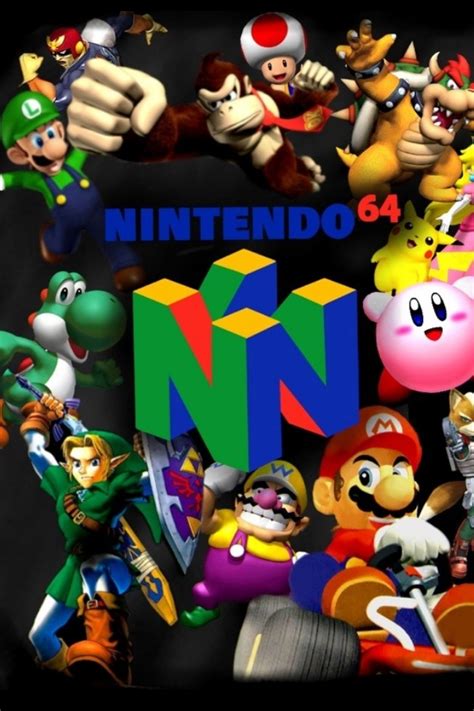 Nintendo 64 Mario Kart And Itsa Me Maario Love It Retro Video