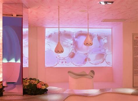 Amazing Innovative Minimalist Interior Design By Karim Rashid