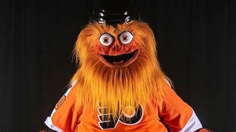 Flyers New Mascot Gritty A Bearded Googly Eyed Terror Ctv News