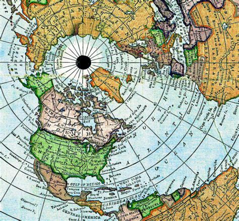 1892 Flat Earth Map Alexander Gleason New Standard World Map Globe