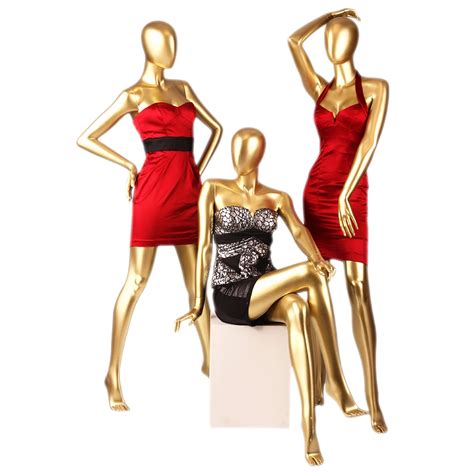 Standing And Sitting Mannequins Female Fashion Fiberglass Full Body