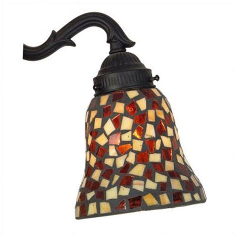I found this inexpensive shade at walmart of all places for $11 (part of their better homes and gardens line). DIY: Painted shade idea Amber and Brown Mosaic Ceiling Fan ...