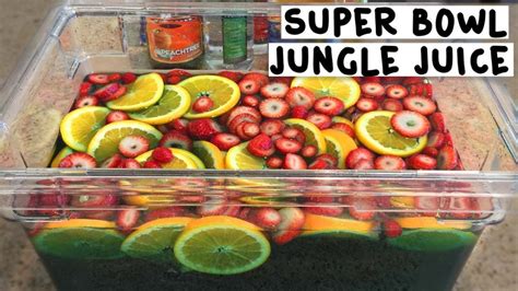 Jungle Juice Recipe - Best Recipes Around The World | Jungle juice