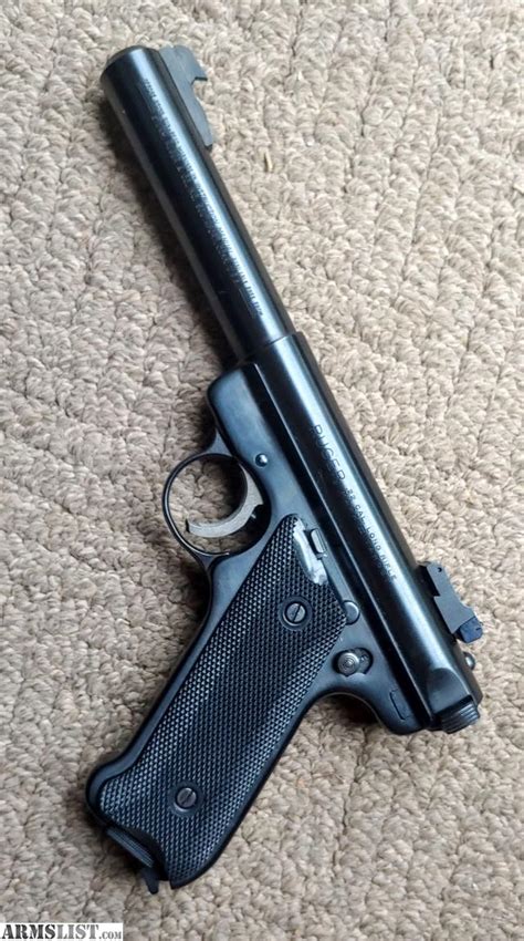 Armslist For Sale Trade Ruger Mk Target S