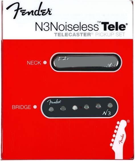 Fender vintage noiseless pickups wiring diagram collection collection of fender vintage noiseless pickups wiring diagram. Fender N3 Noiseless™ Tele Pickups, Set of 2 | Fender Pickups and Preamps