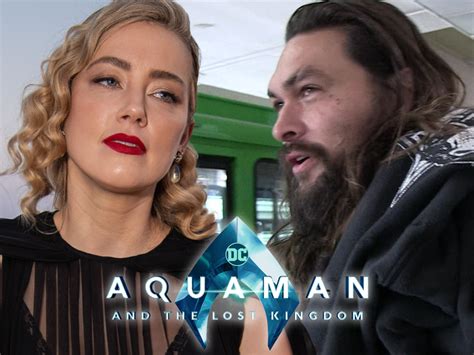 Amber Heard Claimed Jason Momoa Dressed Like Johnny Depp On Aquaman