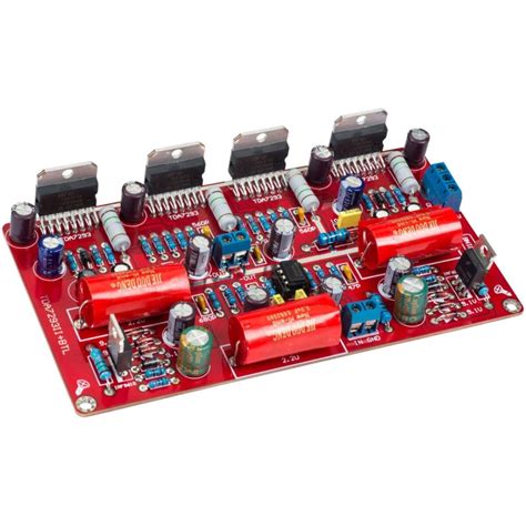 Yuan Jing Quad Tda Btl Mono Power Amplifier Board With Ne