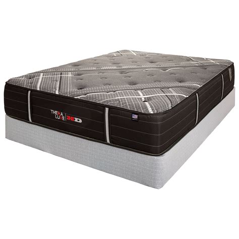 Therapedic Spruce Ii Twin Heavy Duty Encased Coil Mattress And 9