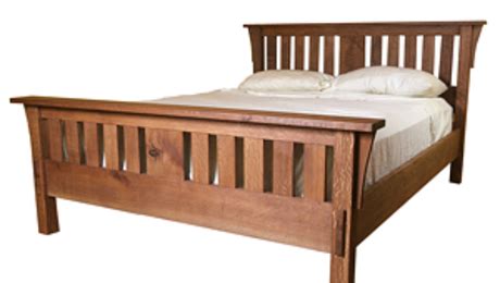 Build a Mission-style Bed - FineWoodworking