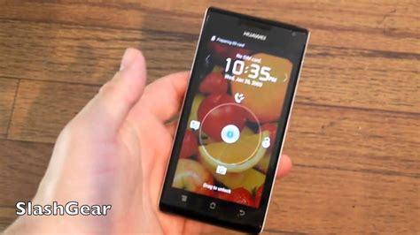 Huawei Ascend P1 Unboxing YouTube