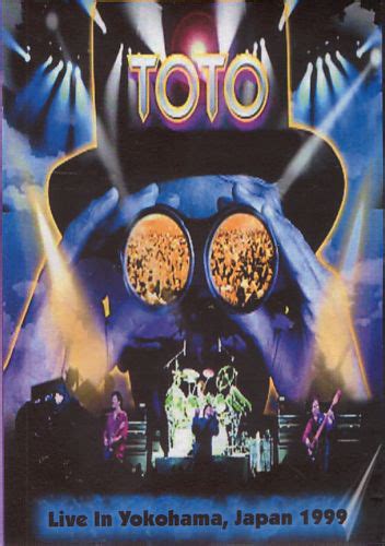 Toto Live In Yokohama Japan 1999 Dvdr Dvd Video