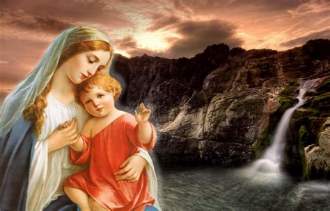🔥 download holy mary mother of god wallpaper by jeffk holy mary wallpapers holy spirit