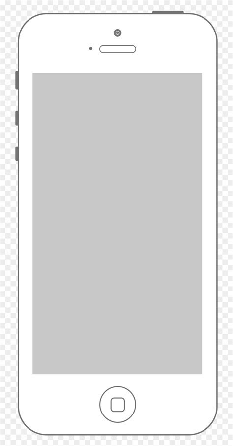 iphone clipart blank iphone iphone blank iphone transparent     webstockreview