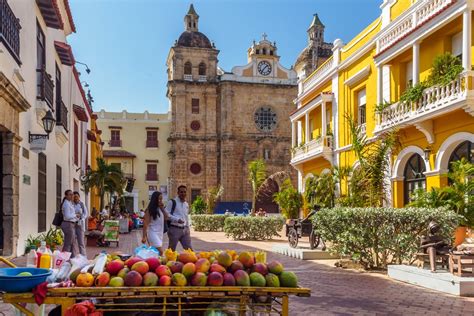 Cartagena, Colombia | Beautiful Places in Latin America | POPSUGAR