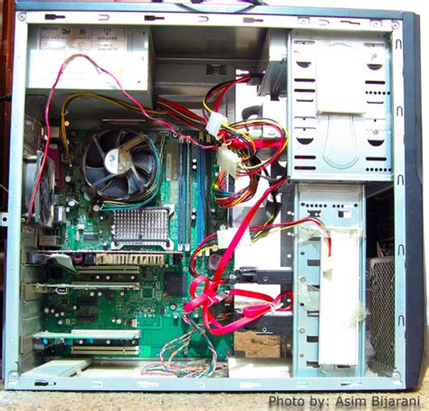 Internal Diagram Of A Computer