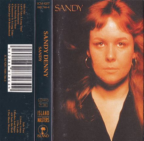 Sandy By Sandy Denny 1991 Tape Island Masters Cdandlp Ref2405661422