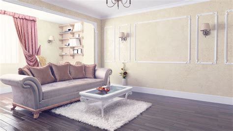 Download Wallpaper 3840x2160 Room Furniture Interior Design Stylish
