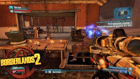 lets play borderlands 2 multiplayer tiny tina s tea party ep9 gameplay youtube