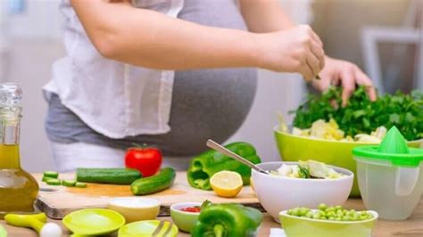 Dieta Para Embarazadas Comer Sano Durante El Embarazo En 2020