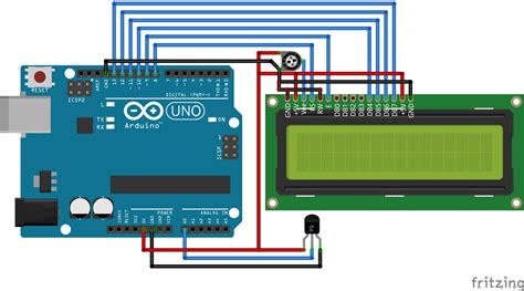 Monitoring Temperature Using A Temperature Sensor Arduino Project Hub