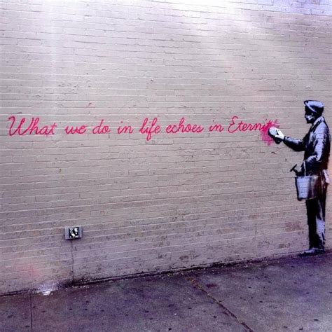 Banksy Quotes Author Of Wall And Piece