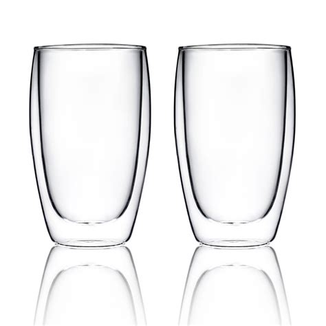 double walled 15 oz glasses kitchables