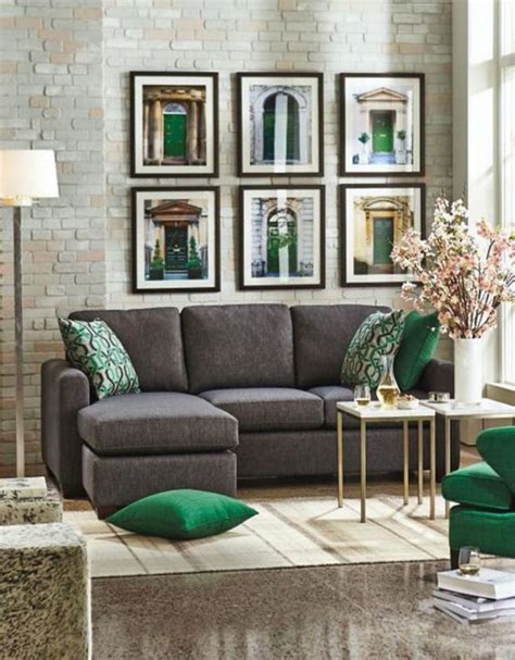 Green Grey Living Rooms Adding A Touch Of Serenity To Your Space