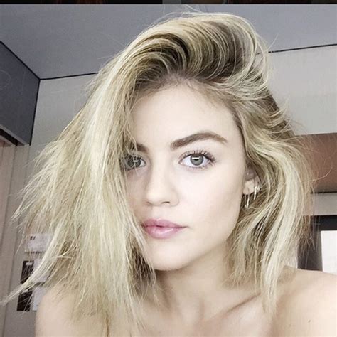 Lucy Hale Breaks Her Silence After Topless Photos Surface Online E