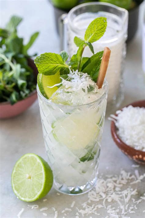 7 Coconut Mojito Recipe Syrettahaaris