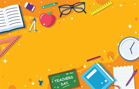 Teacher Background Vector Art Icons And Graphics For Free Download