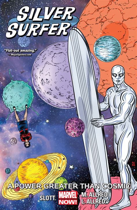 Silver surfer was able to wound knull using his power cosmic. Silver Surfer: A Power Greater Than Cosmic (Volume) - Comic Vine