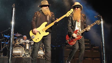 Zz Top Celebrate Th Anniversary With Date Us Tour Louder