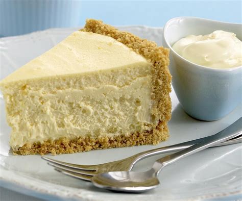 This Smooth Rich Creamy Baked Cheesecake Needs To Be Made Ahead To