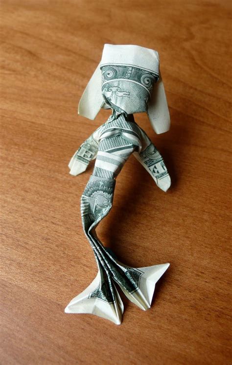 Dollar Bill Origami Many
