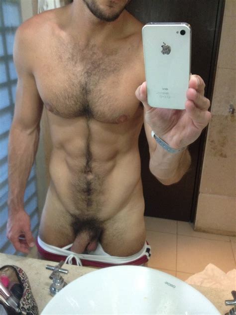 Hairy Men Naked Body Selfie Hot Sex Picture