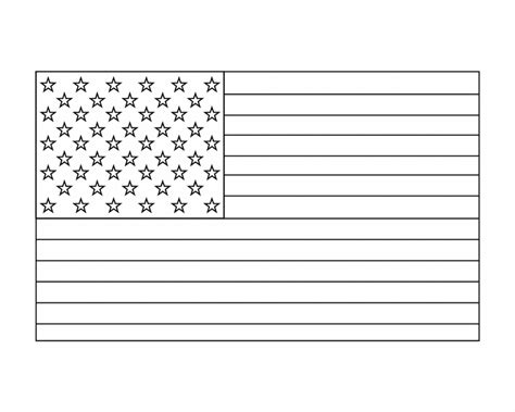 Usa flag coloring pages free large images in united states page. American Flag Coloring Pages - Best Coloring Pages For Kids