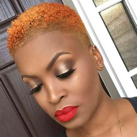 20 Of The Best Tapered Short Natural Hairstyles