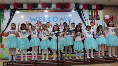 Baghdad Ishik Primary 1d Graduation Youtube