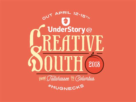 Creative South 2018 By Eric Thomas For Understory On Dribbble