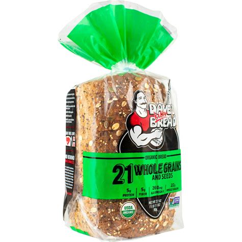 Daves Killer Bread 21 Whole Grains And Seeds Organic Bread 27 Oz