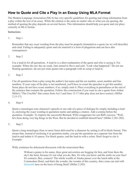 113 block quotes mla example. Overview of the Academic Essay | - Harvard Writing Center & Now, new paper-based test may help ...