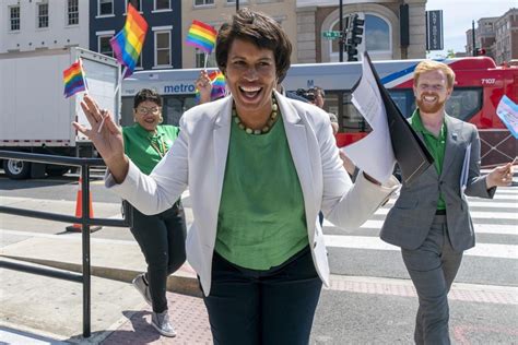 Muriel Bowser Wins Rd Term As Washington DC Mayor MooseJawToday Com